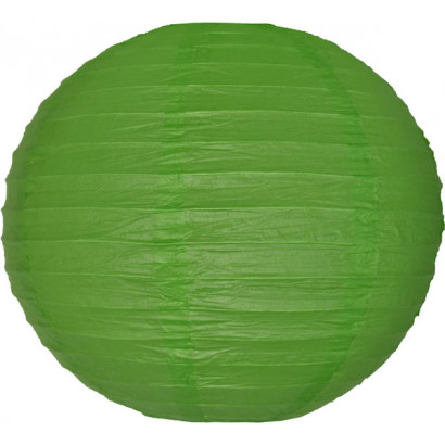 Papír lampion 30cm – zöld