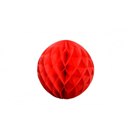 Méhsejt Gömb Honeycomb 20cm – piros